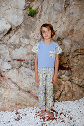 Completo T-shirt e Pantalone a fantasia Bimbo